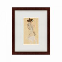 картина: standing nude with white drapery, 1912 в Нижнем Новгороде