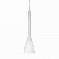 подвесной светильник ideal lux flut sp1 small bianco в Нижнем Новгороде