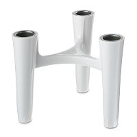 канделябр белый на 3 свечи hommage, 11,2 см в Нижнем Новгороде