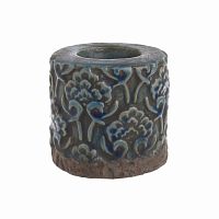 подсвечник керамический зеленый kparis, 8,5 см в Нижнем Новгороде