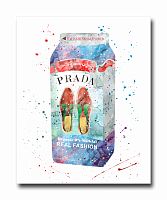 постер prada milk a4 в Нижнем Новгороде