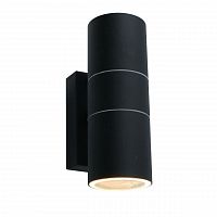 уличный настенный светильник arte lamp sonaglio a3302al-2bk в Нижнем Новгороде