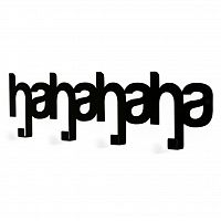 вешалка hahaha черная в Нижнем Новгороде
