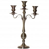 канделябр медный на 3 свечи, 84 см в Нижнем Новгороде