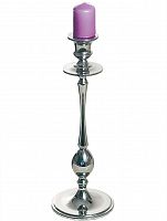 подсвечник серебряный металлический, 33 см в Нижнем Новгороде