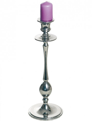 подсвечник серебряный металлический, 33 см в Нижнем Новгороде