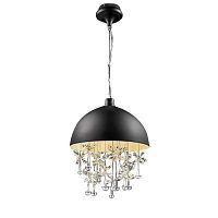 подвесной светильник crystal light 15 black от delight collection в Нижнем Новгороде