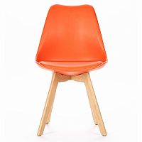 стул sephi (eames style) оранжевый в Нижнем Новгороде