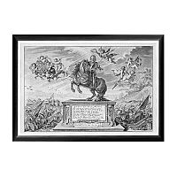 арт-постер «новейший метод конного искусства», фронтиспис в Нижнем Новгороде