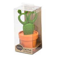 ножницы cactus с держателем, оранжевые с зеленым в Нижнем Новгороде