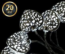 гирлянда новогодняя ажурные сердца 20 led в Нижнем Новгороде