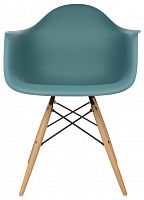 стул klassic premium daw бирюзовый (eames style) в Нижнем Новгороде