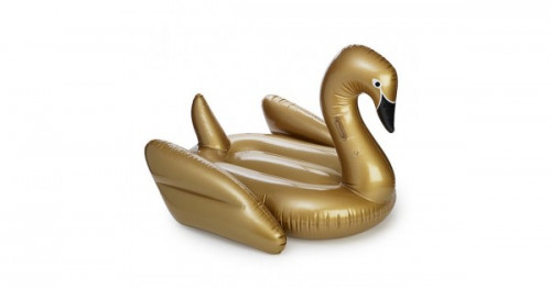 надувной круг swan золотой в Нижнем Новгороде
