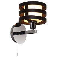 бра arte lamp ring a1326ap-1bk в Нижнем Новгороде