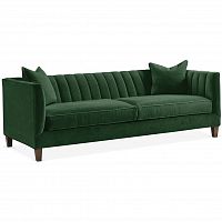 диван penelope sofa прямой зеленый в Нижнем Новгороде