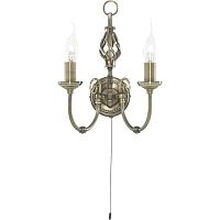 бра arte lamp zanzibar a8392ap-2ab в Нижнем Новгороде