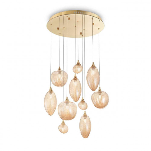подвесная люстра ideal lux baco sp10 ottone в Нижнем Новгороде