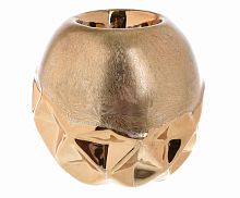 подсвечник золотой керамический в виде шара peterson, 10 см в Нижнем Новгороде