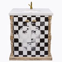 тумба с раковиной эксельсиор снег fornasetti в Нижнем Новгороде