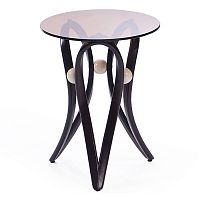 подставка под цветы apriori v каркас: берёза тон венге, столешница: стекло тонированное в Нижнем Новгороде