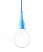 подвесной светильник ideal lux minimal sp1 azzurro в Нижнем Новгороде