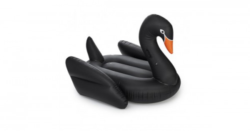 надувной круг swan чёрный в Нижнем Новгороде