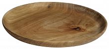 блюдо деревянное с низким бортиком 35,5 см bowl в Нижнем Новгороде