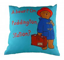 подушка с принтом paddington bear blue в Нижнем Новгороде