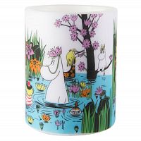 свеча большая moomin на пруду, 8 см в Нижнем Новгороде