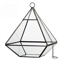 флорариум стеклянный с подвесом diamond shape в Нижнем Новгороде