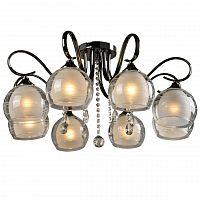 потолочная люстра idlamp merinella 877/8pf-darkchrome в Нижнем Новгороде