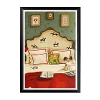 арт-постер «красные розы и темные лошади» в Нижнем Новгороде