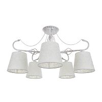 потолочная люстра idlamp vilucchio 556/5pf-whitepatina в Нижнем Новгороде