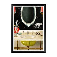 арт-постер «саблезубый тигр» в Нижнем Новгороде