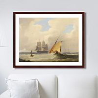 картина: the sailboat, 1829г. в Нижнем Новгороде