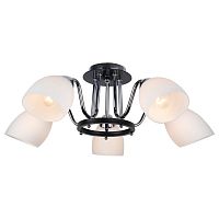 потолочная люстра arte lamp florentino a7144pl-5bk в Нижнем Новгороде