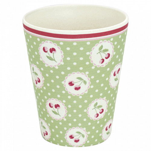 бамбуковый стакан "cherry berry p.green" в Нижнем Новгороде