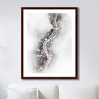 картина: endless road в Нижнем Новгороде
