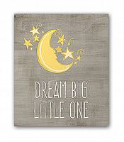 постер little moon а4 в Нижнем Новгороде