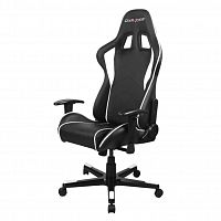 кресло геймерское dxracer formula черно-белое в Нижнем Новгороде