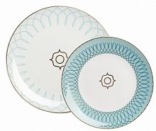 комплект тарелок turquoise veil в Нижнем Новгороде