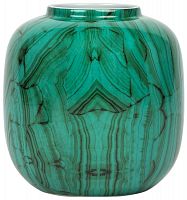 ваза настольная gems malachite short в Нижнем Новгороде