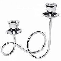 подсвечник серебряный на 2 свечи, 26 см в Нижнем Новгороде