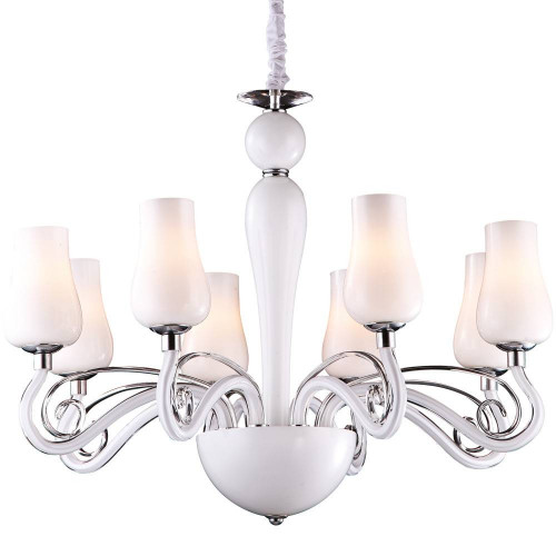 подвесная люстра arte lamp biancaneve a8110lm-8wh в Нижнем Новгороде