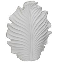 ваза белая leaf 30*11,5*37,5 в Нижнем Новгороде