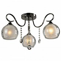 потолочная люстра idlamp merinella 877/3pf-darkchrome в Нижнем Новгороде