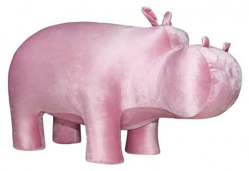 пуфик leset бегемот мини велюр в Нижнем Новгороде