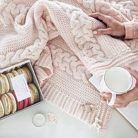 плед lilian crem в Нижнем Новгороде