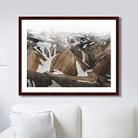 картина: mountain under mist, iceland no 1 в Нижнем Новгороде
