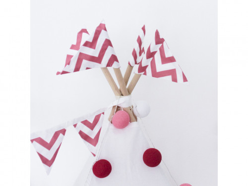 флажки pink zigzag в Нижнем Новгороде